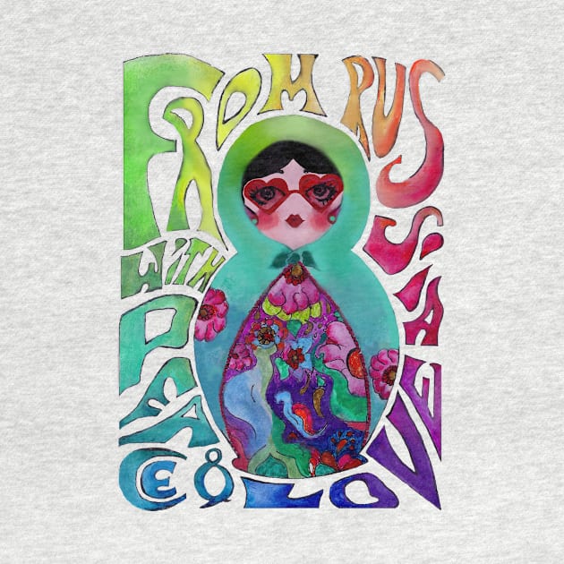 Groovy Babooshka by sophia.ursula